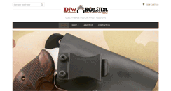 Desktop Screenshot of dfwholsterco.com